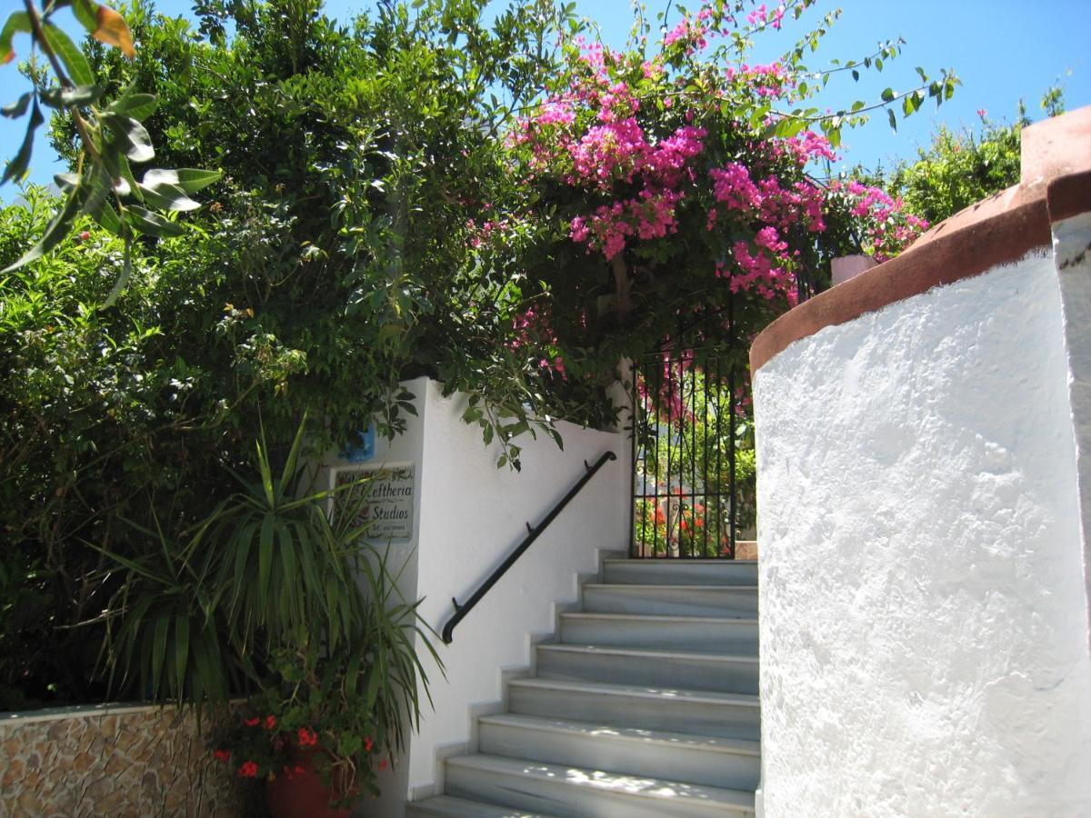 Eleftheria Lindian Studios II Λίνδος Εξωτερικό φωτογραφία
