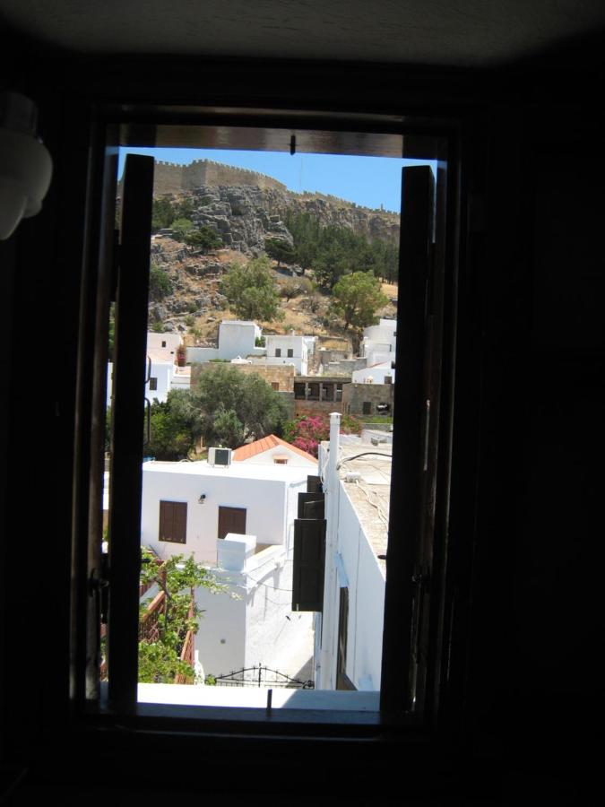 Eleftheria Lindian Studios II Λίνδος Εξωτερικό φωτογραφία
