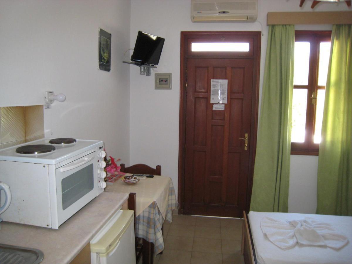 Eleftheria Lindian Studios II Λίνδος Εξωτερικό φωτογραφία