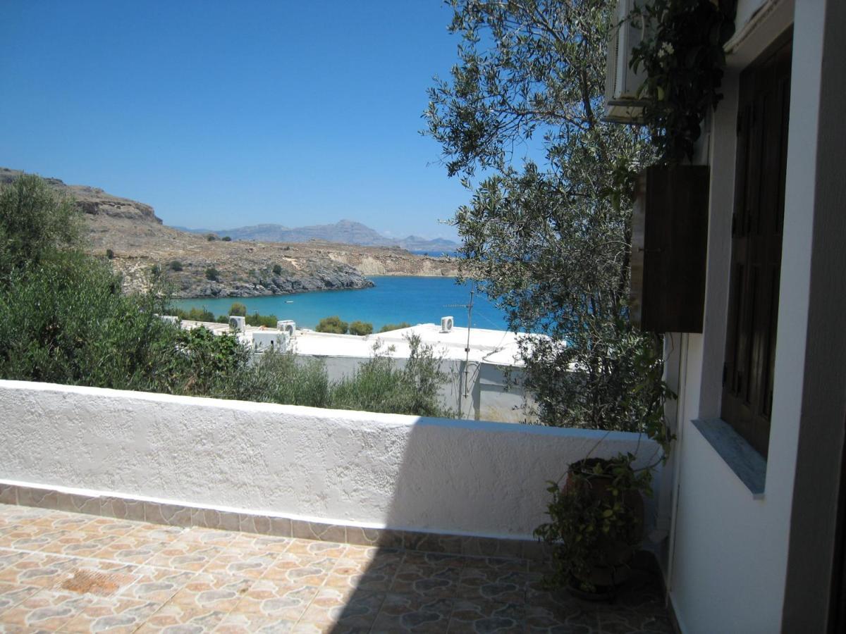 Eleftheria Lindian Studios II Λίνδος Εξωτερικό φωτογραφία