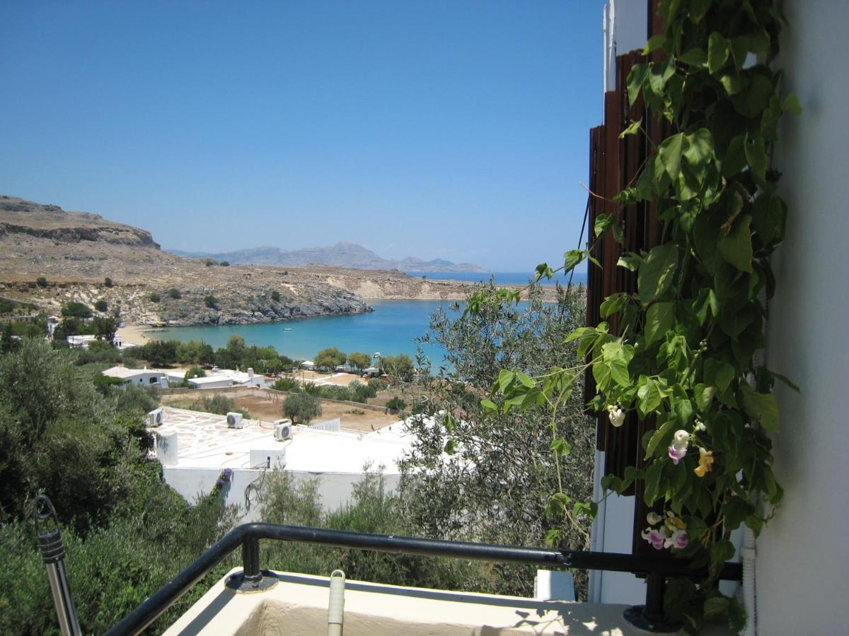 Eleftheria Lindian Studios II Λίνδος Εξωτερικό φωτογραφία