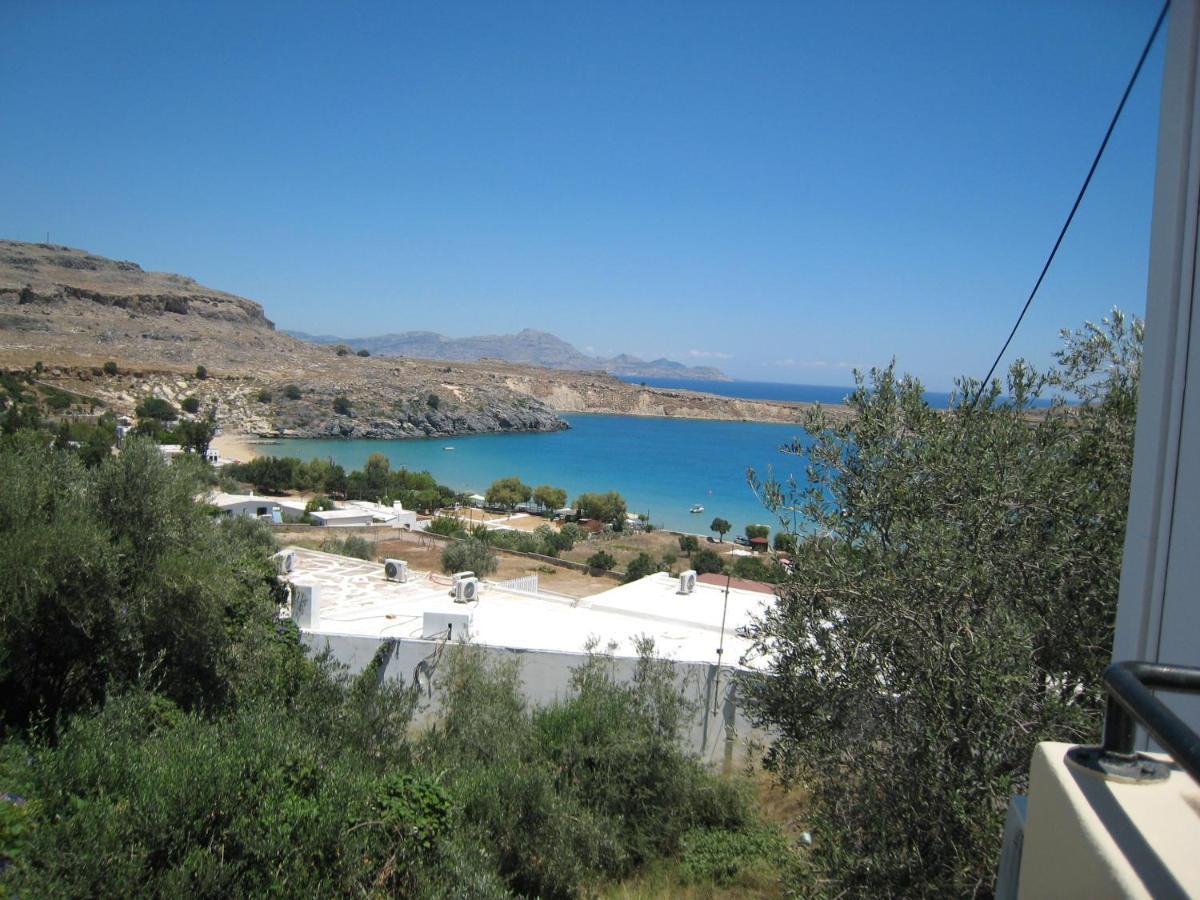 Eleftheria Lindian Studios II Λίνδος Εξωτερικό φωτογραφία
