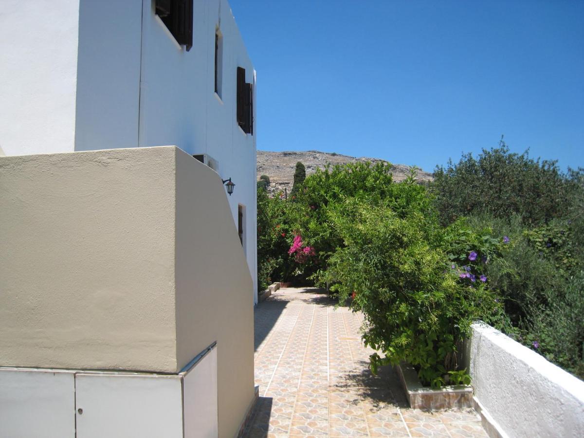 Eleftheria Lindian Studios II Λίνδος Εξωτερικό φωτογραφία
