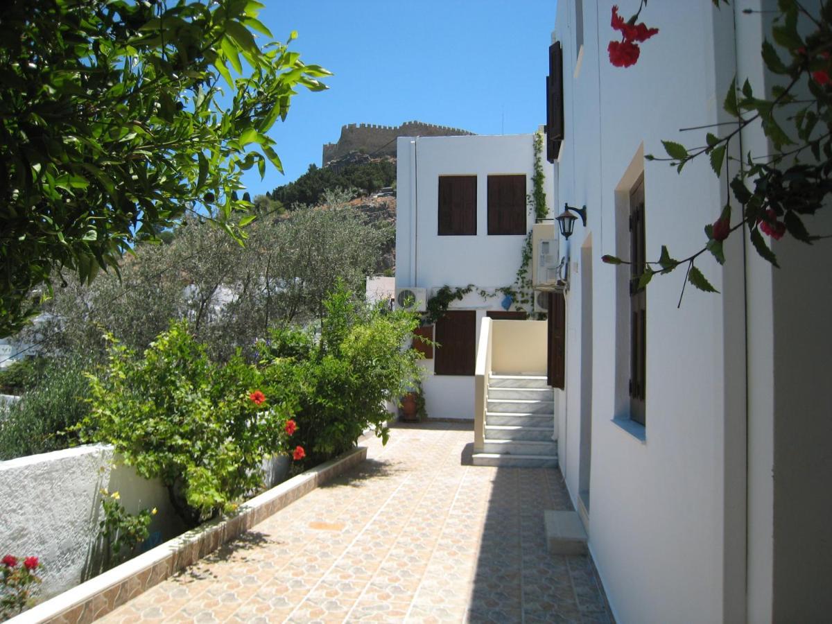 Eleftheria Lindian Studios II Λίνδος Εξωτερικό φωτογραφία
