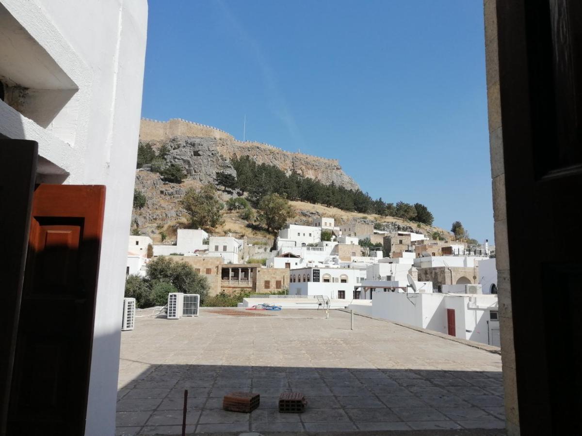 Eleftheria Lindian Studios II Λίνδος Εξωτερικό φωτογραφία