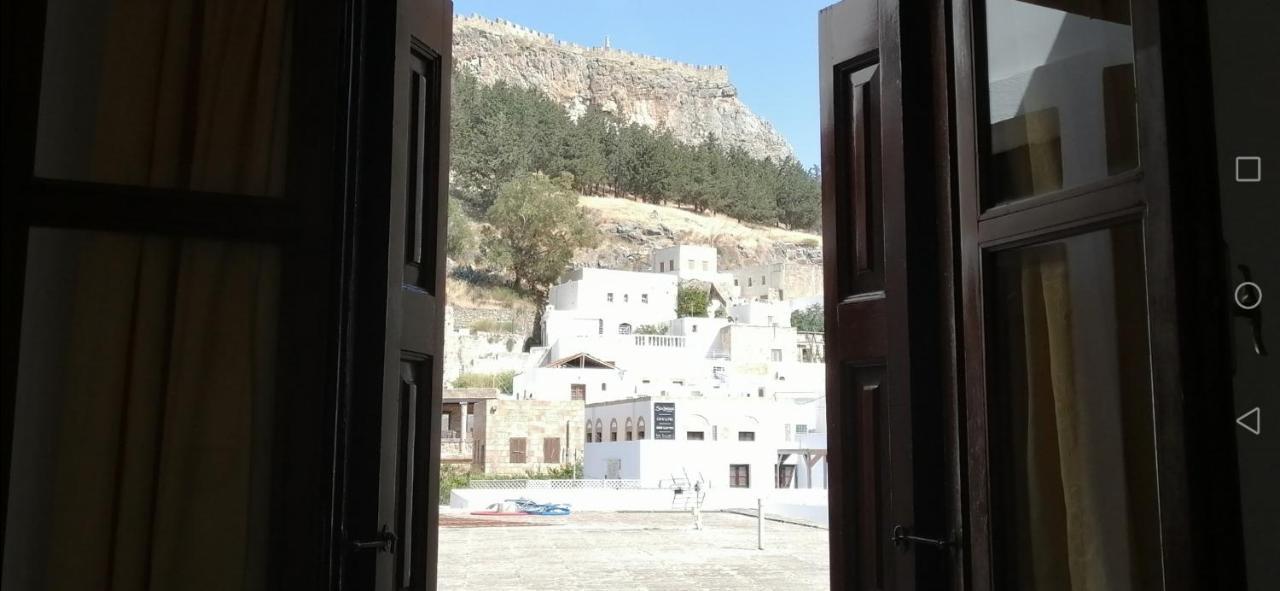 Eleftheria Lindian Studios II Λίνδος Εξωτερικό φωτογραφία
