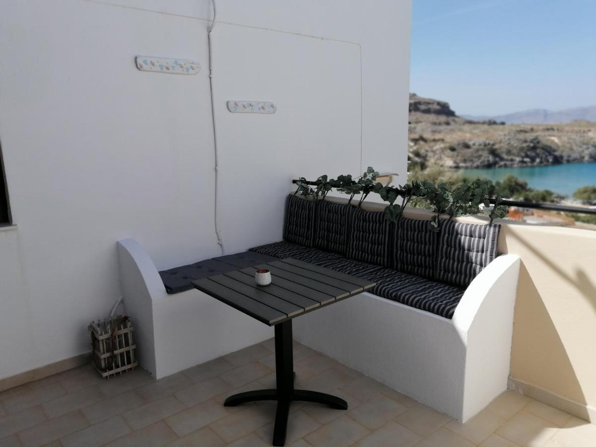 Eleftheria Lindian Studios II Λίνδος Εξωτερικό φωτογραφία