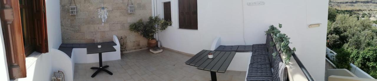 Eleftheria Lindian Studios II Λίνδος Εξωτερικό φωτογραφία