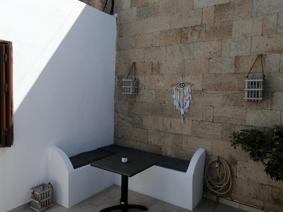 Eleftheria Lindian Studios II Λίνδος Εξωτερικό φωτογραφία