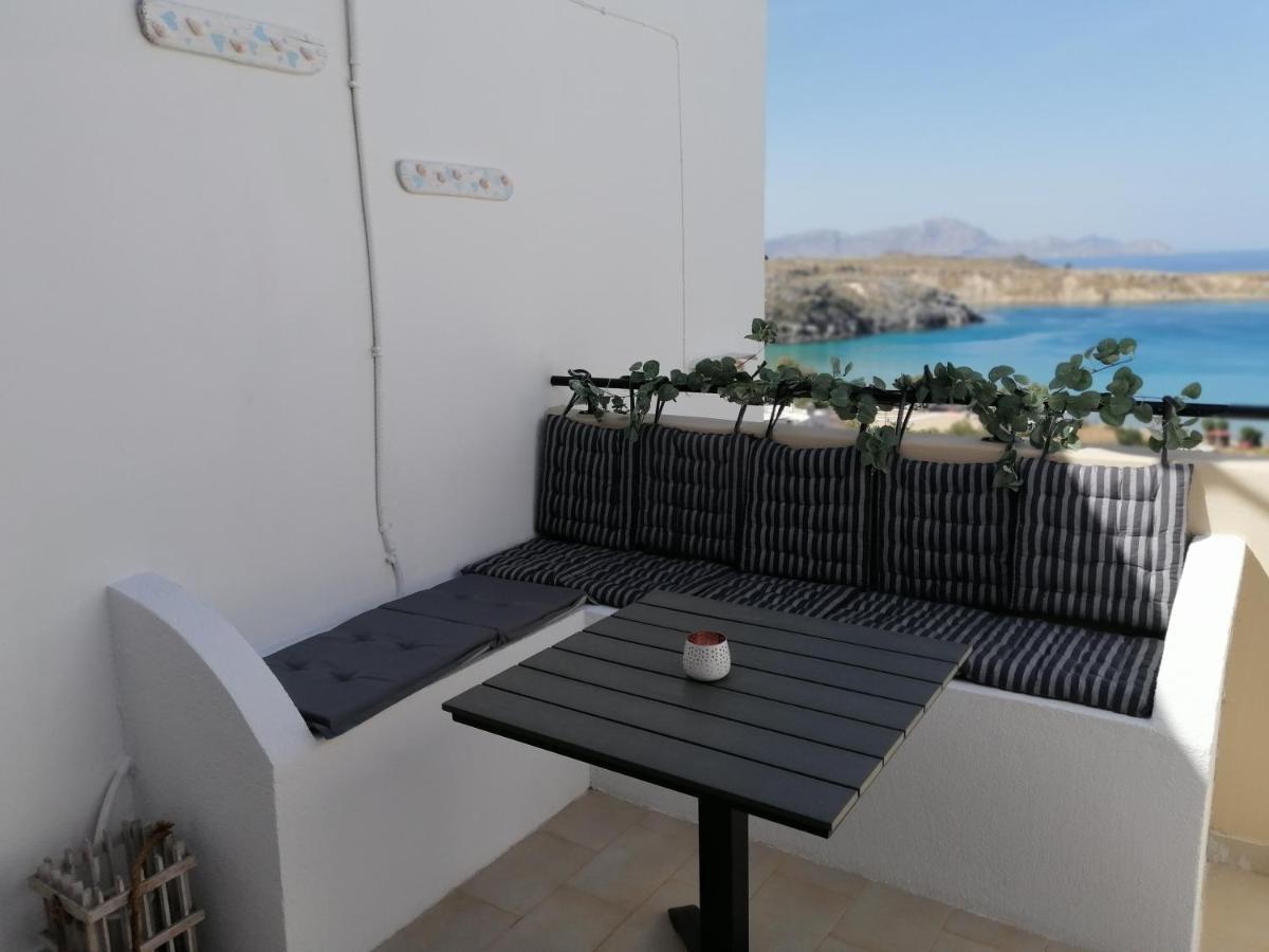Eleftheria Lindian Studios II Λίνδος Εξωτερικό φωτογραφία