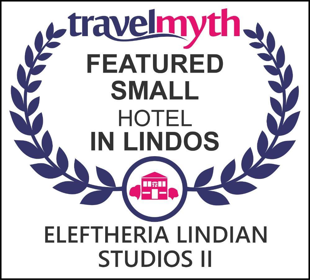 Eleftheria Lindian Studios II Λίνδος Εξωτερικό φωτογραφία