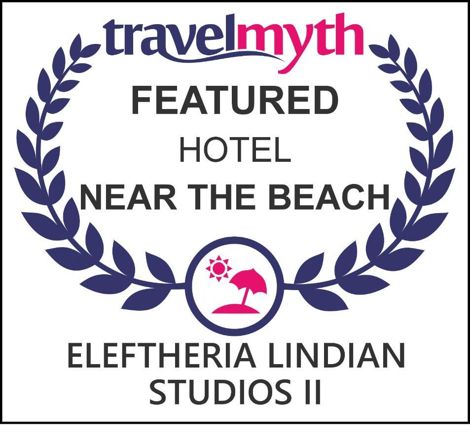 Eleftheria Lindian Studios II Λίνδος Εξωτερικό φωτογραφία